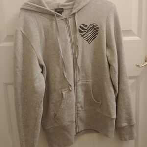 Rue21 Love Hoodie Jacket
